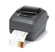 Zebra GX430t (300 dpi, RS232, USB, LPT, темно-серый)