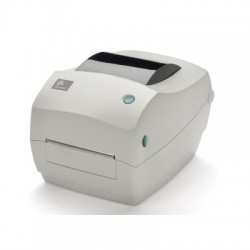 Zebra GC420t (203 dpi, RS232, USB, LPT, Отделитель, белый)
