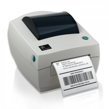 Zebra GC420d (203 dpi, RS232, USB, LPT, Отделитель, белый)